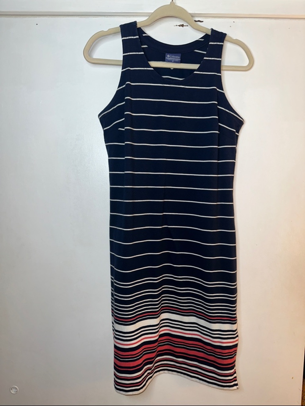 Columbia midi dress